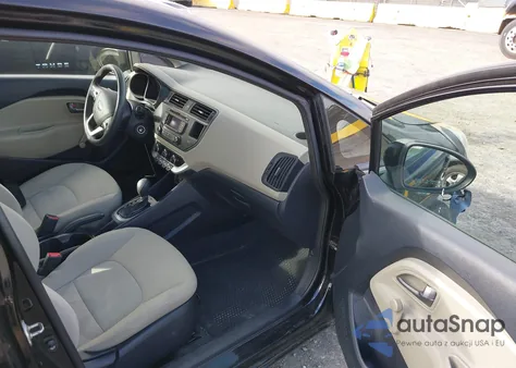 2013 Kia Rio Lx from USA, damaged, VIN KNADM5A37D6303269